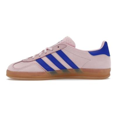 Gazelle Indoor Rosa Chiaro Blu Lucido Scarpe da Ginnastica da Donna Gomma JI1371