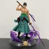 One Piece Roronoa Dream Zoro Anime Figure Collectible Figurine Model Cartoon Children Kids Boy Toy Gift