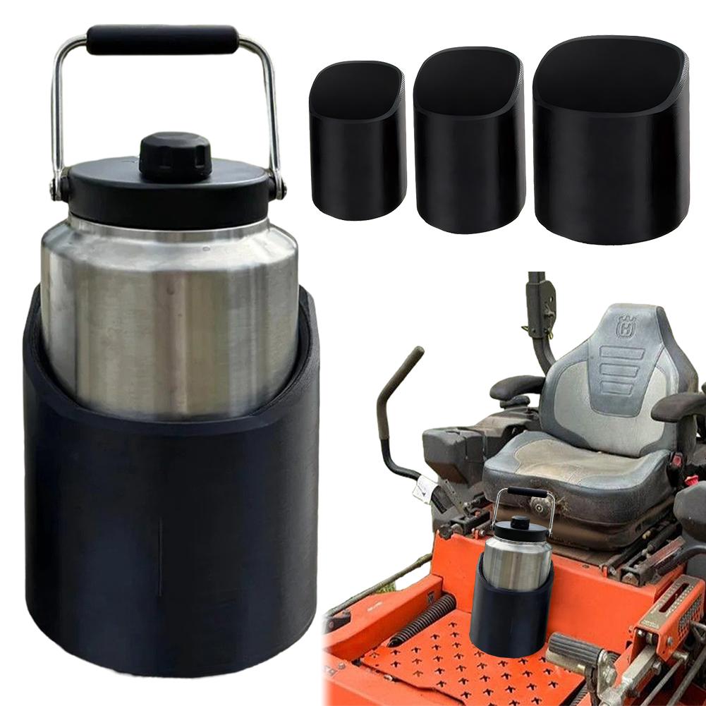 Magnetic Water Bottle Holder for 46/50/64 Oz Heavy Duty Drink Holder Water Cup For Outdoor Sports Cup Holder for Tractor Fridge