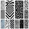 Cow Zebra Pattern For Poco X5 X3 NFC F5 F4 F3 M3 Clear Phone Case For Xiaomi 12T 12 13 Lite 11 Ultra Mi 10T 5G 11X Pro 11T Cover