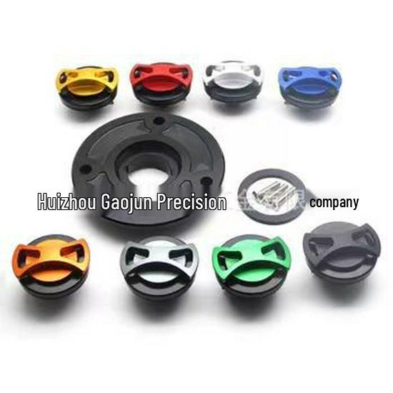 Compatible CNC Aluminum Tank Cap Cover for KTM Duke RC125/RC200/RC390