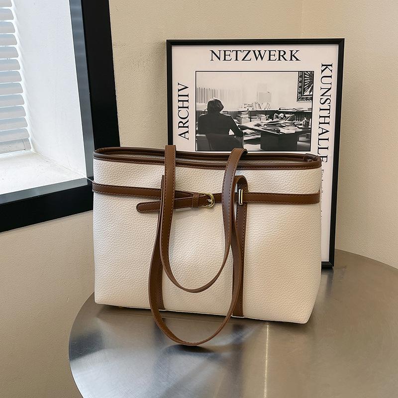 

Big bag women s 2025 new Korean version large-capacity versatile commuter tote bag handbag shoulder bag