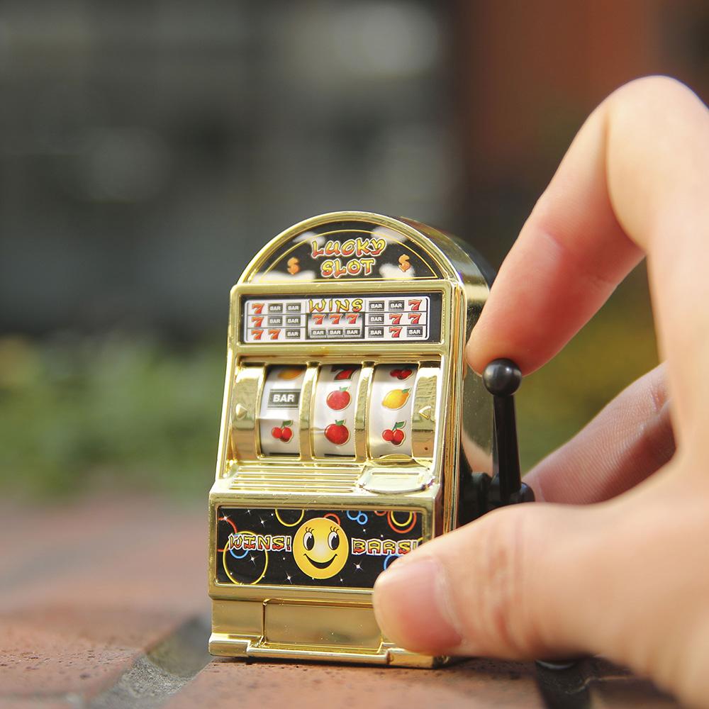 Mini Obst Spielautomat Glück Jackpot Antistress Kinder Spielzeug Lustige Spiel Kinder Pädagogisches Spielzeug