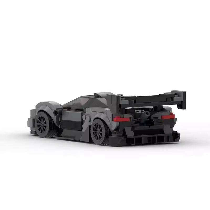 Compatible Building Blocks MOC-154231 8 Grid Car Model Toy Building Blocks Set Boy Gift