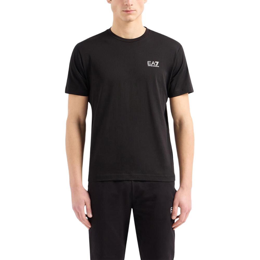 Emporio Armani EA7 Cotton Fitted Short Sleeve Crew Neck Training T-Shirt Men tops 7M000567-AF10375-MC001