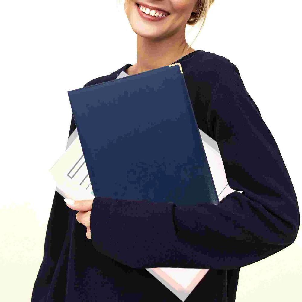 Protective A4 Agreement Folder No Inserts Paper Document Holder Certificate Diploma Cover  Business