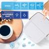 New Portable Evaporative Air Cooler - USB-Rechargeable Mini Swamp Cooler with Humidifier for Indoor and Outdoor Use
