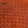 Durable Washable Hidden Zipper Shams Bohemian Corduroy Throw Pillow Cover, Soft Solid Color Decorative Cushion Case, Easy Clean Removable Protectors
