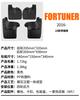 Suitable for non-destructive installation of Toyota Fortuner 2016-2026 car fender tile supplies