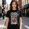 Twin Peaks Graphic T Shirt 90s Nostalgia TV Series Merchandise Short Sleeve Casual Tee Tops for Men Women Culture Streetwear