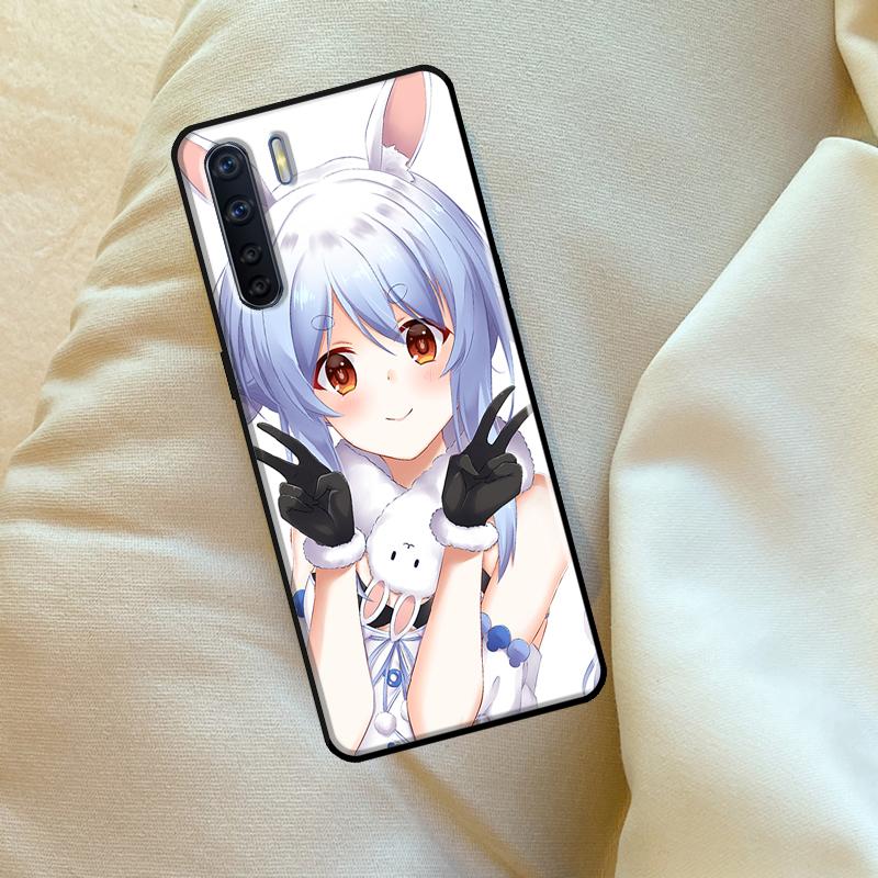 Usada Pekora Hololive Anime For OPPO A58 A78 A38 A98 A5 A9 A53 A79 A15 A17 A57 A77 A16 A76 A96 A52 A72 A94 A74 A54 Case
