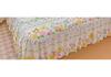 Quilted Anti-slip Korean Lace Bed Skirt - Princess Style Mattress Protector