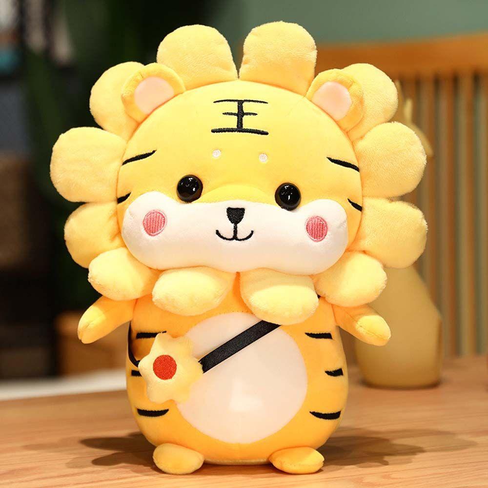 

Toy Plush Animal Toy Dinosaur Home Decoration Plush Doll Stuffed Toys Mascot Doll Tiger Plush Toy A