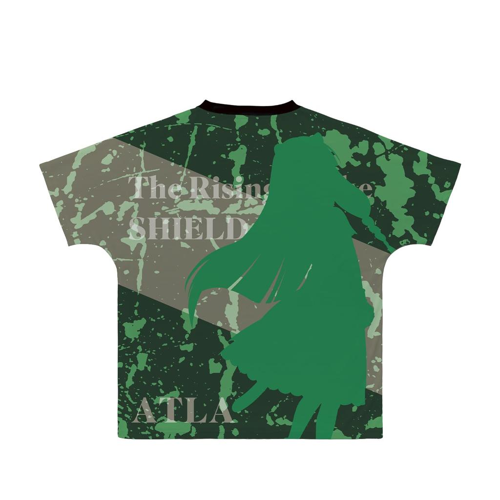 TV Anime "The Rising of the Shield Hero Season 3" Atra Full Graphic T-Shirt Unisex Size Small