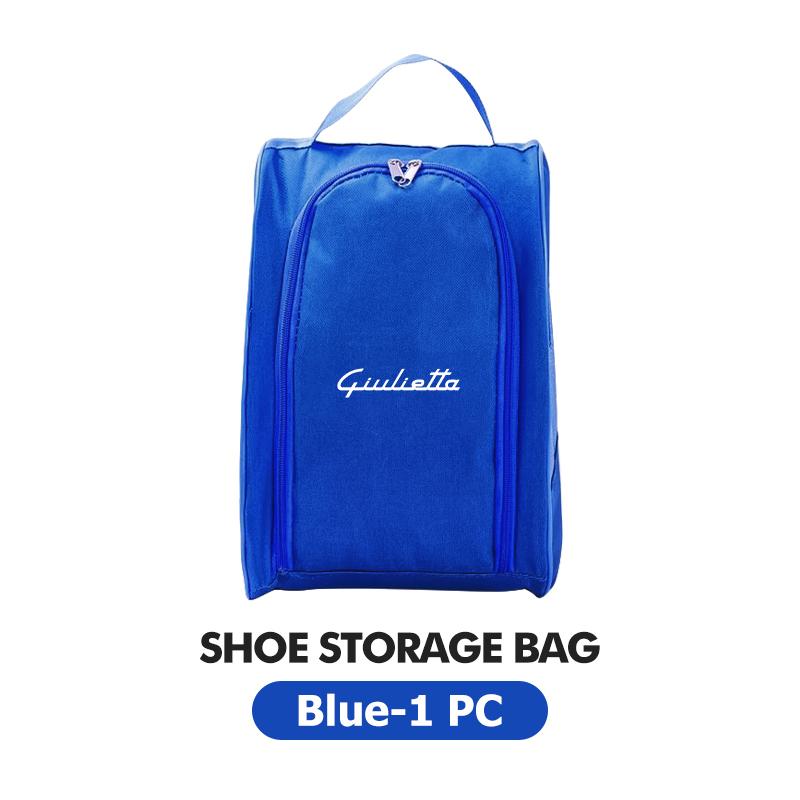 

2026 Горячая наклейка Для Alfa Romeo Логотип автомобиля Наружная сумка для хранения кроссовок Органайзер для обуви для путешествий Сумки для инструментов 159 Giulietta Giulia 147 Mi