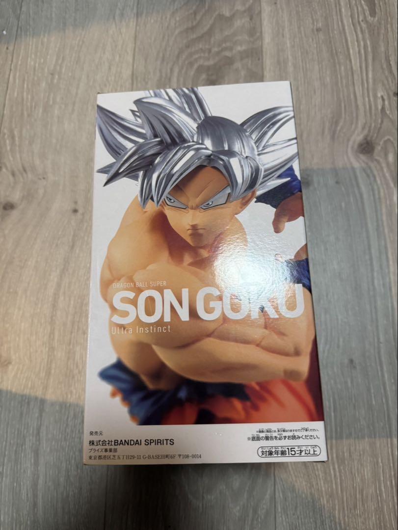 

[USED] Dragon Ball Super Son Goku Ultra Instinct