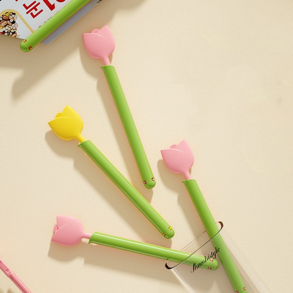Moisture-proof Tulip Magnetic Sealing Clip Multi-Purpose Reusable Food Storage Clips Flower Shape Fresh-keeping