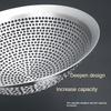 304 Stainless Steel Skimmer Strainer Colander Mesh Deep Fryer Oil Frying Scoop Noodles Dumpling Sieve Kitchen Tools Kitchenware