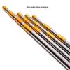 Telescopic Stainless Steel Fishing Net Pole - Large, Thickened, Universal for Fish & Birds