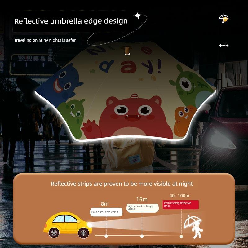 Umbrella for Kidsren, Girls, Primary School Students, Special for Boys, Kindergarten, Babies, Kidsren, Roller Umbrella 2025 New Model