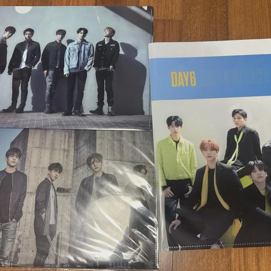 

Day6 Japan Album Bonus File Clear File Set