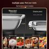 DM Stainless Steel Rectangular Deep Tray