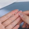 Beixi S925 Sterling Silver Meteor Diamond Studs: Shiny Zirconia Star Row Earrings, Simple & Exquisite.