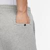 Nike Club Solid Color Logo Print Fleece Lined Straight Fit Knitted Swe