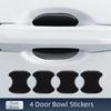 Reflective Door Handle Protection Stickers Anti Scratch Door Bowl Film Door Handle Stickers  Auto