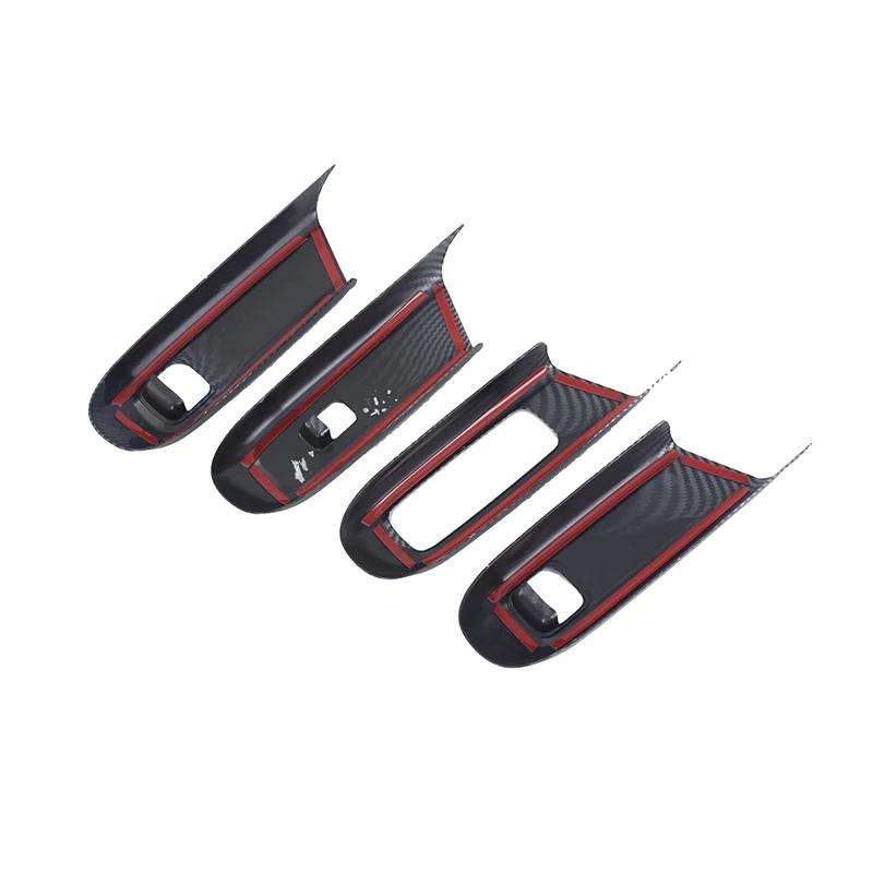 ABS Interior Mouldings Door Armrest Window Glass Lift Button Panel Cover Trim For Mercedes Benz E Class W214 2024+