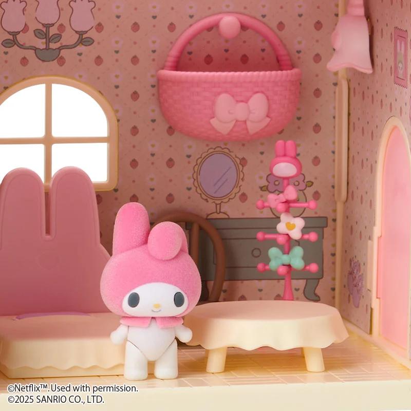 Sanrio My Melody Doll House (Netflix original animation My Melody & Kuromi)
