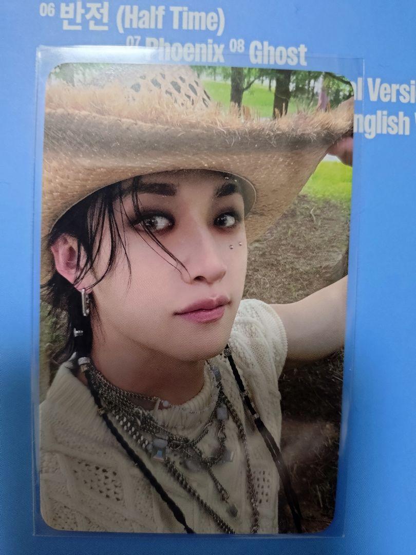 

[USED] Stray Kids Makestar Bang Chan Store Bonus Mex