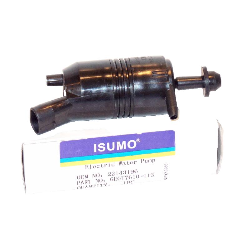 86714 Windshield Washer Pump Fits Buick Cadillac Chevrolet GMC Oldsmobile Saturn
