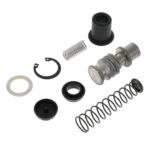 

Тормозной цилиндр сцепления Nissin, ремкомплект, поршень и манжеты, номер детали 2F2-004, мотоцикл