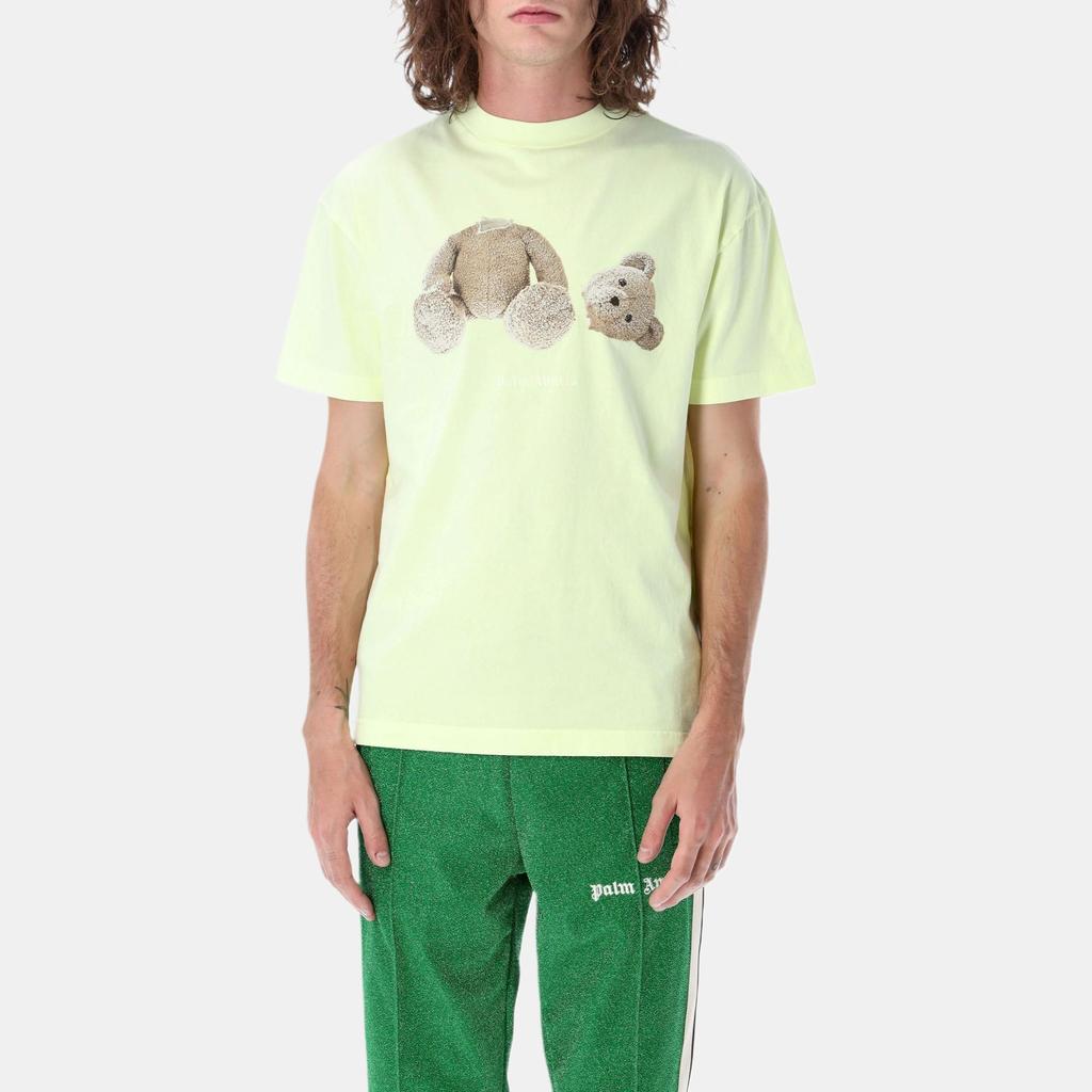 Palm Angels Teddy Bear T Shirt Men's PMAA001S22JER0196560