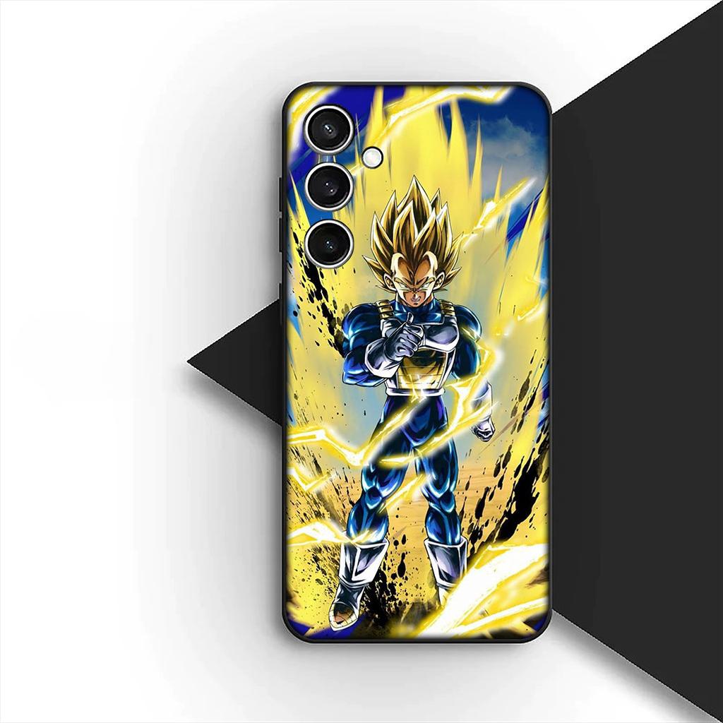 Vegeta Dragons Gokus Balls DragonBalls Cover for Samsung Galaxy A07 A06 A05 A17 A16 A15 A25 A26 A27 A35 A36 A53 A54 A55 A57 Case