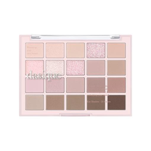 

Choose one of the 7 DASIQUE Mood Shadow Palettes (Planned/Individual) 02 Cool Basic