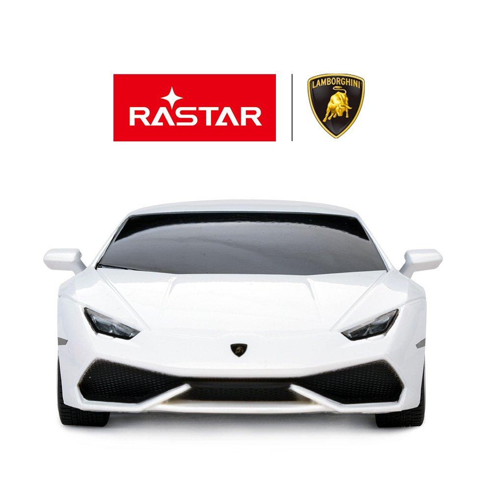 Rastar RC Car Lamborghini Huracan RC Model Car Toy Car Remote Control Car Scale White LP610-4 1/24 2.4GHz