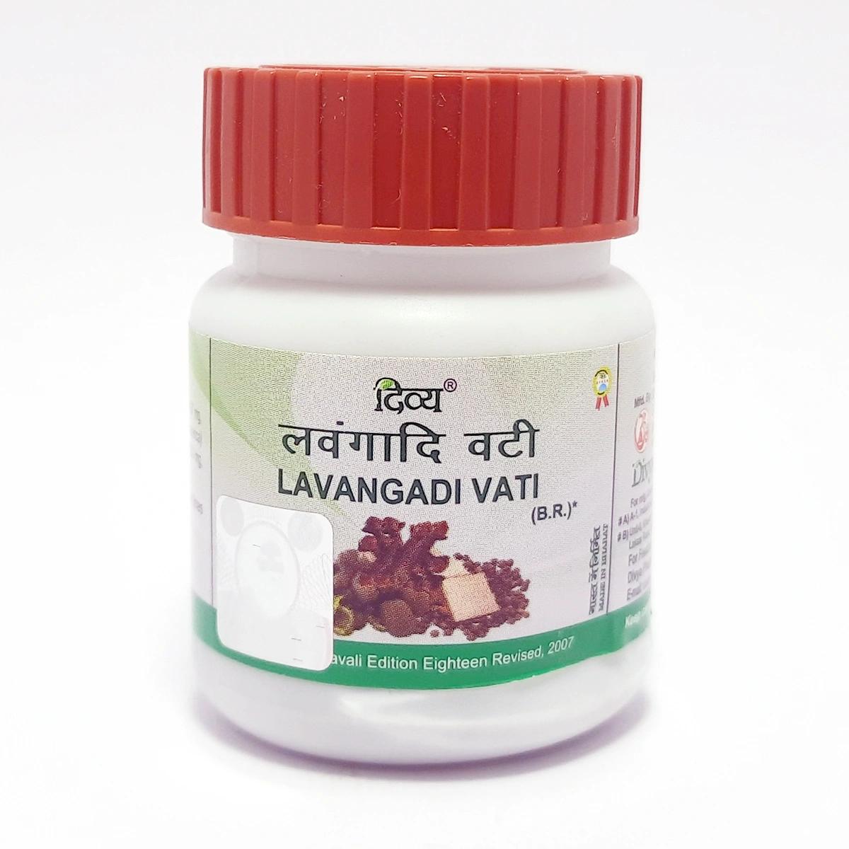 

Patanjali Divya Lavangadi Vati 21gm