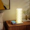 LED Desk Lamp with Wireless Charger and USB Plug In Port Bedside Night Light Touch Dimmable Eye-Caring for Gaming Reading Home