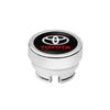 Car Cigarette Lighter Dust Proof Protect Cover Lighter Button For Toyota Hilux Corolla RAV4 Camry Highlander Yaris Cross Prado AM6