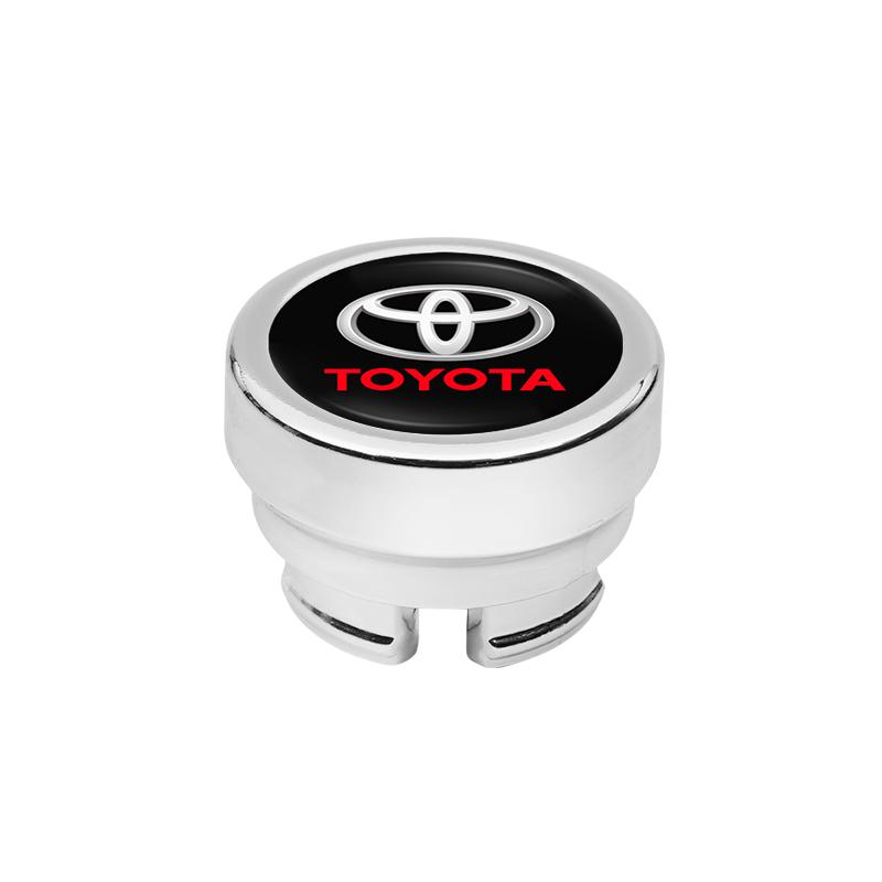 Car Cigarette Lighter Dust Proof Protect Cover Lighter Button For Toyota Hilux Corolla RAV4 Camry Highlander Yaris Cross Prado AM6