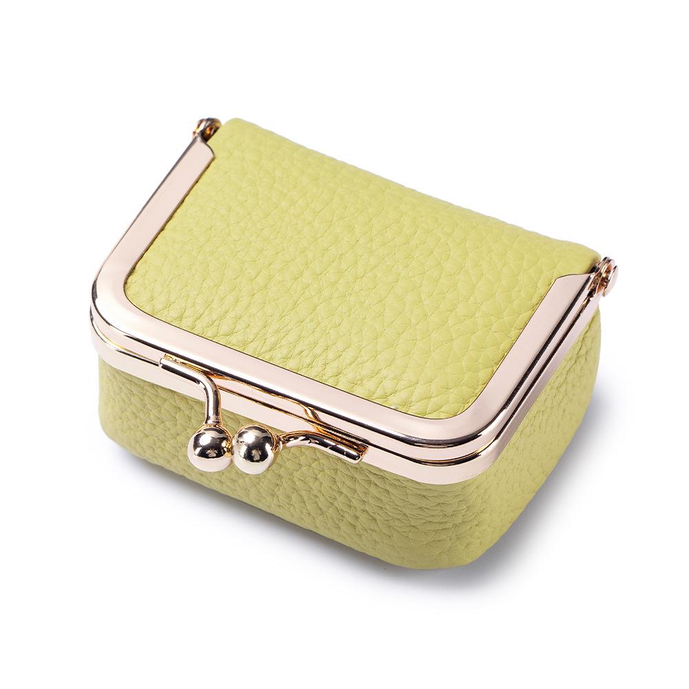 Scatola Accessori Mini Collana  Orecchini da Donna  Anello d'Oro  Borsa per Gioielli in Oro  Cuffie  Monete  Portamonete
