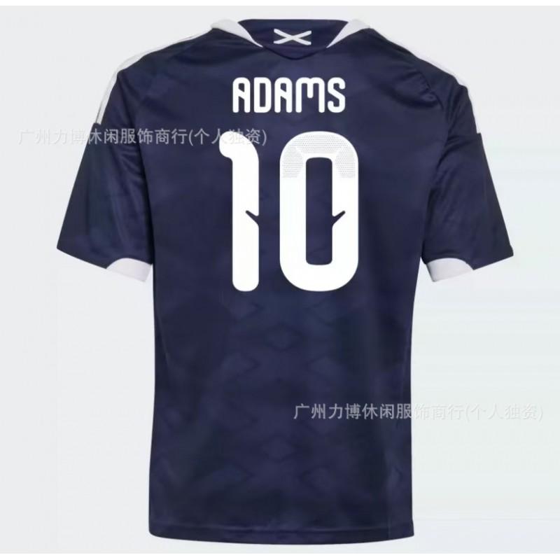 2026 North America World Cup Scotland 7 McGinn Football Jersey Fans Training Shirt