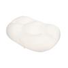 Men Women Office Sleep Pillow Portable Office Beauty Salon Ergonomic Neck Support Egg Shaped Pillow White