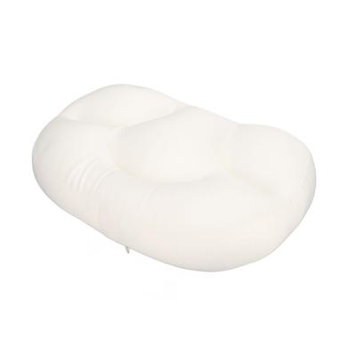 Men Women Office Sleep Pillow Portable Office Beauty Salon Ergonomic Neck Support Egg Shaped Pillow White