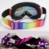 Latest Childrens Ski Goggles Outer Ski Goggles Double Layer Anti-Fog Ski Goggles Uv