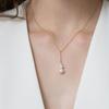 Dawn of Me Crescendo Pearl Drop Necklace