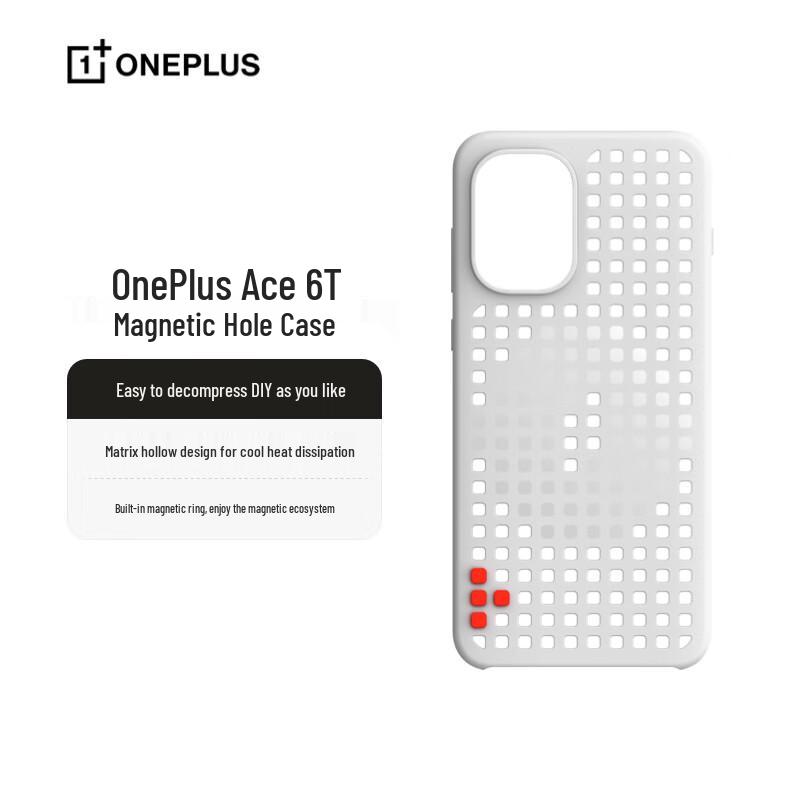 

Магнитный DIY чехол для снятия стресса OnePlus Ace 6T
