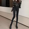 Personalized Street High Waist Jeans Women's New Spring and Autumn Skinny Skinny Versatile Small Foot Jeans Ins Tide